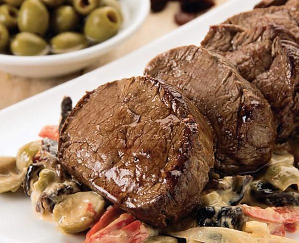 Lomo mediterráneo: guía completa para una receta sabrosa y equilibrada (Foto: La cocina de Biachi)