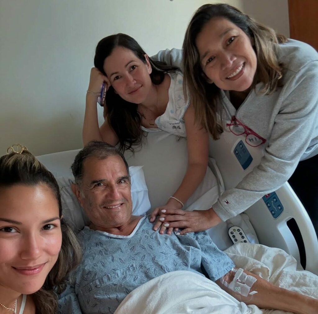 ¡El susto de Alejandra Jaramillo en el Día del Padre! ¿Qué pasó con su papá?