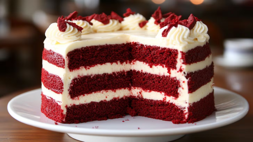 Así se prepara el pastel Red Velvet perfecto: receta detallada y consejos de cocción