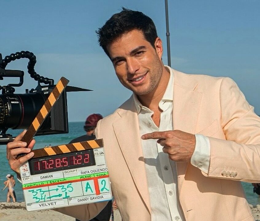 Danilo Carrera: ‘"No fue fácil hacer de villano, tuve que estudiar psicópatas"