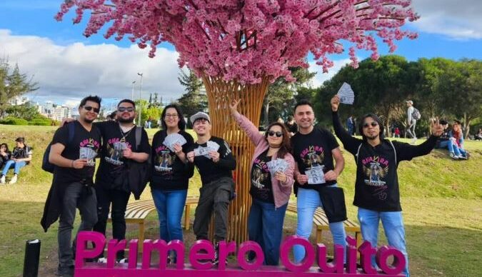 El club de fans “Shakira Pies Descalzos Ecuador” se alista para recibir a la artista en su esperado regreso al país