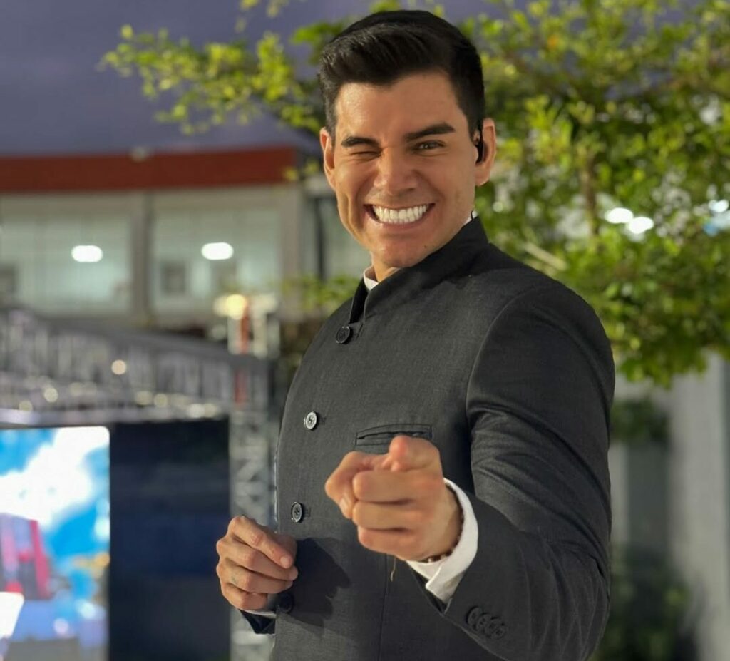 Isaac Delgado aviva rumores de ruptura con Úrsula Strenge tras un misterioso mensaje: “Con el corazón ocupado”