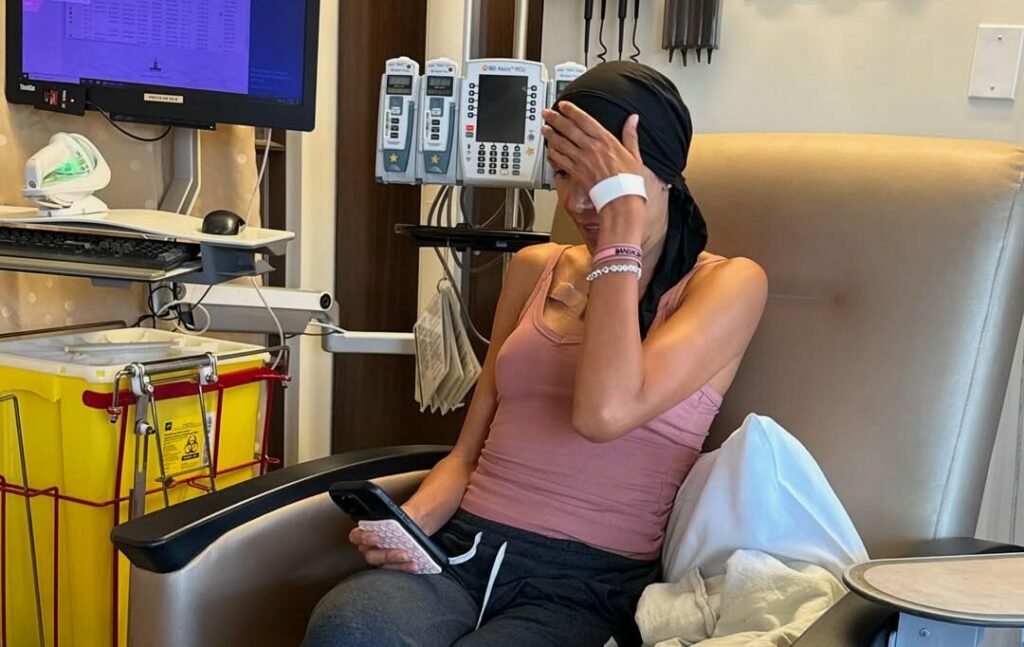 María Teresa Guerrero comparte con esperanza su cuarto ciclo de quimioterapia