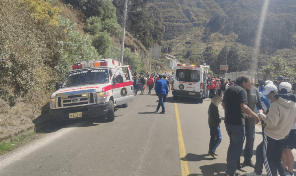 Accidente en tercera etapa de Vuelta a la República deja dos muertos y seis heridos
