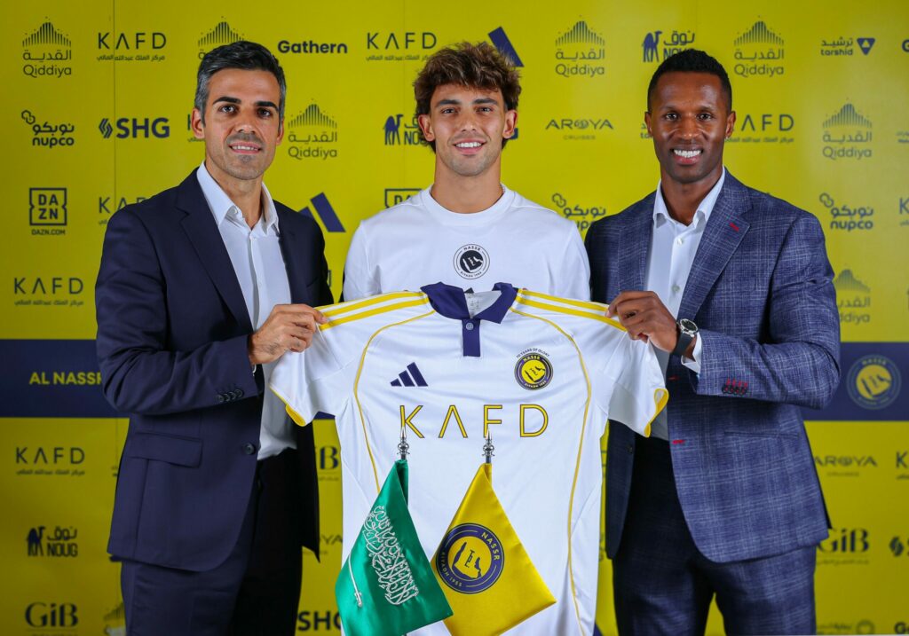 Al Nassr presenta a Joao Félix como nuevo refuerzo para la Saudi Pro League