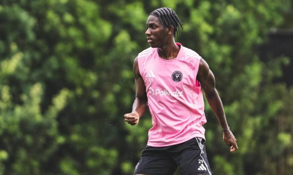 Allen Obando ausente en Inter Miami por molestias físicas, confirma Mascherano
