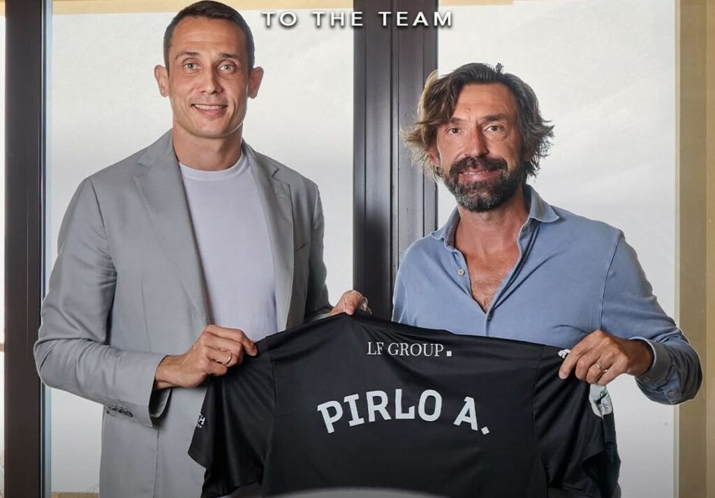 Andrea Pirlo inicia nueva etapa como entrenador del Dubai United FC