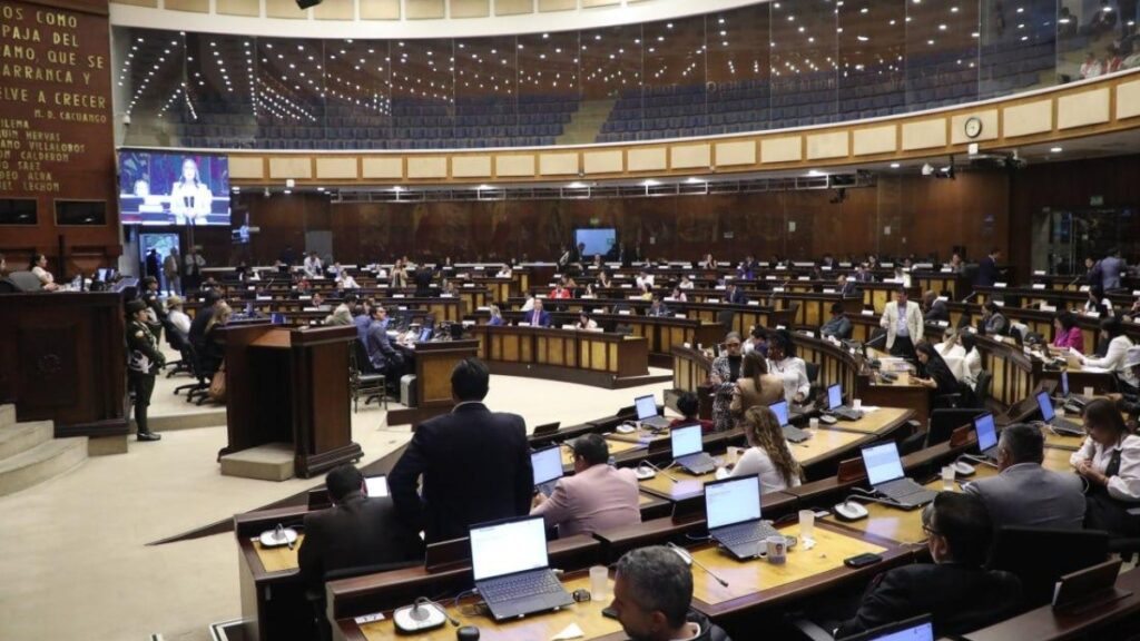 Asambleístas enfrentan críticas por respaldar proyecto de ley de Santiago Díaz, acusado de presunta violación. (AN).