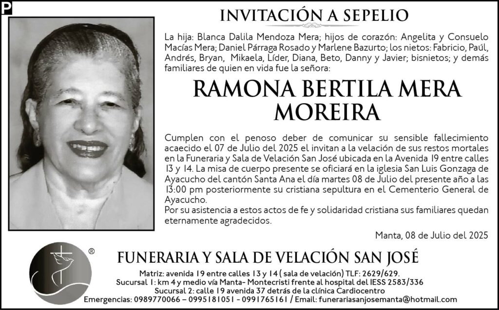 Crimen en Portoviejo: Asesinan a empleado municipal a balazos frente a la iglesia de Picoazá