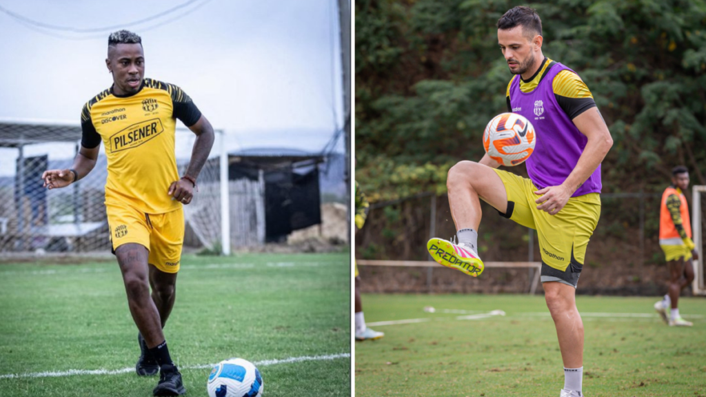 Barcelona SC recupera a Carabalí, Rivero y Corozo para enfrentar a Delfín
