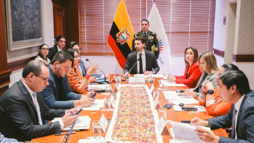 CAL evalúa juicio político contra consejero del CPCCS Gonzalo Albán por posible infracción. (AN)