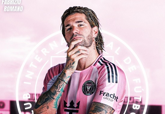 De Paul deja el Atlético y firma por cuatro temporadas con Inter Miami.
