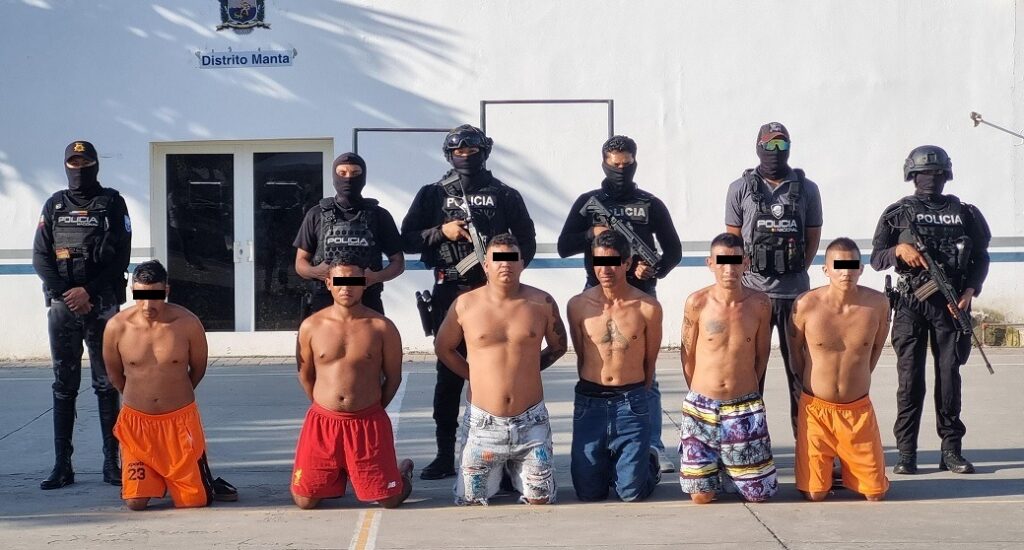 Policía captura a miembros de peligrosa banda criminal.