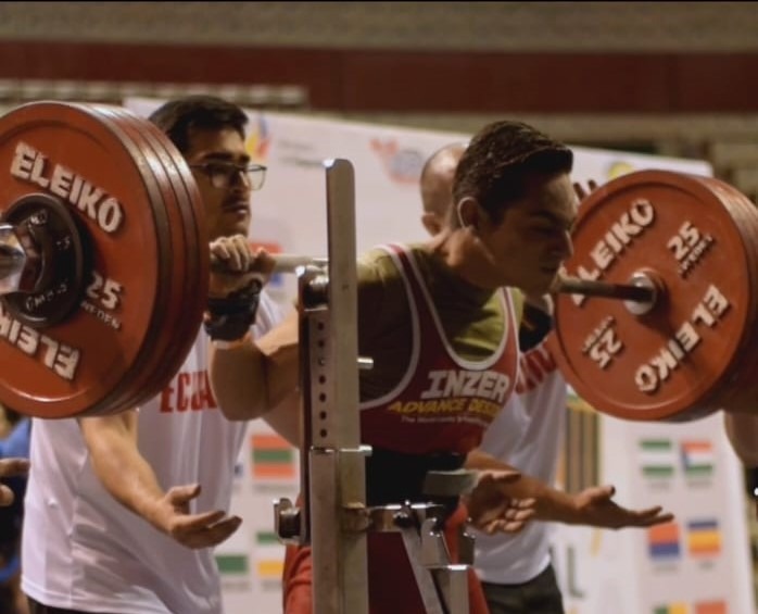 Diego Cedeño competirá en Mundial de Levantamiento de Potencia