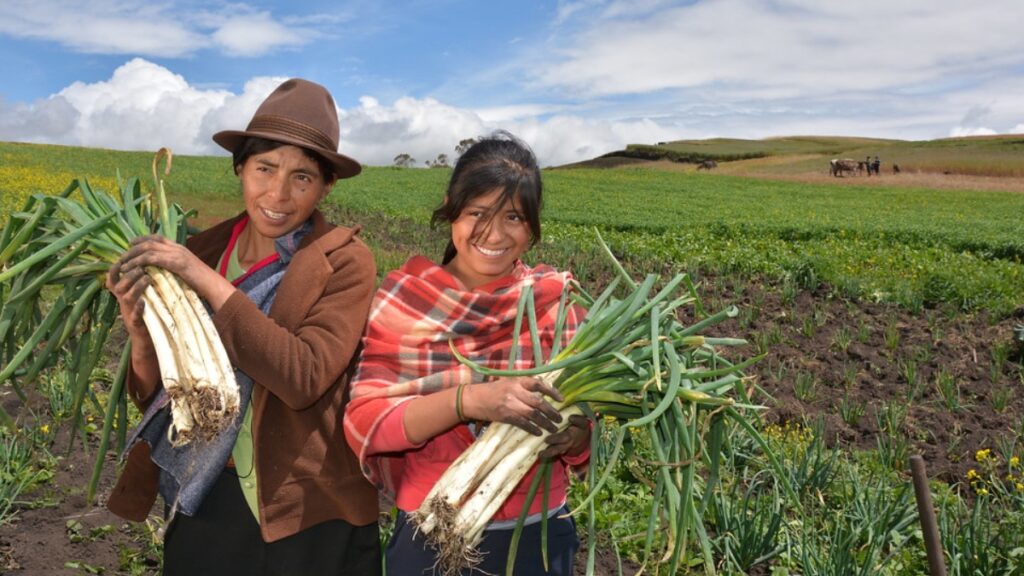 Ecuador genera la primera política agropecuaria de la juventud, así lo anunció el ministro de Agricultura y Ganadería. (MAG).