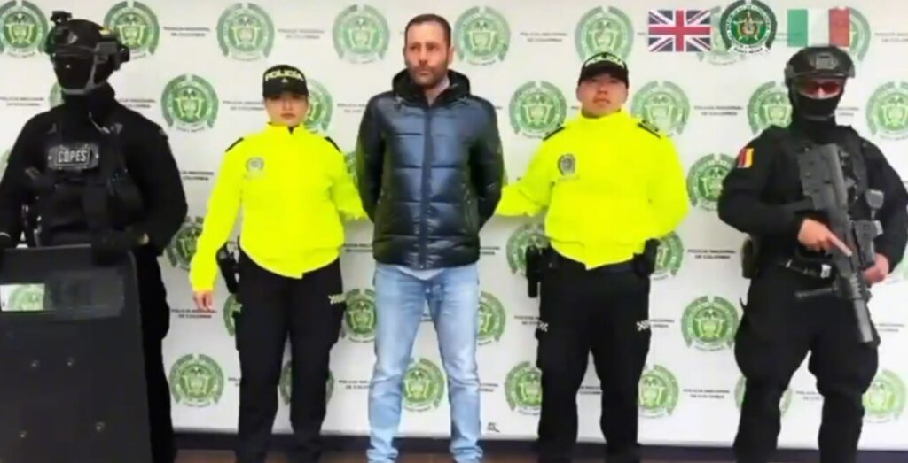 El capo de la cocaína quedó a órdenes de las autoridades judiciales de Colombia.
