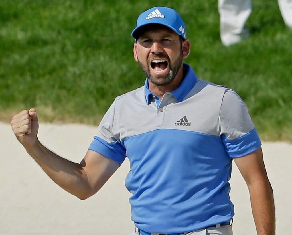El golfista Sergio García vuelve al circuito europeo tras tres años