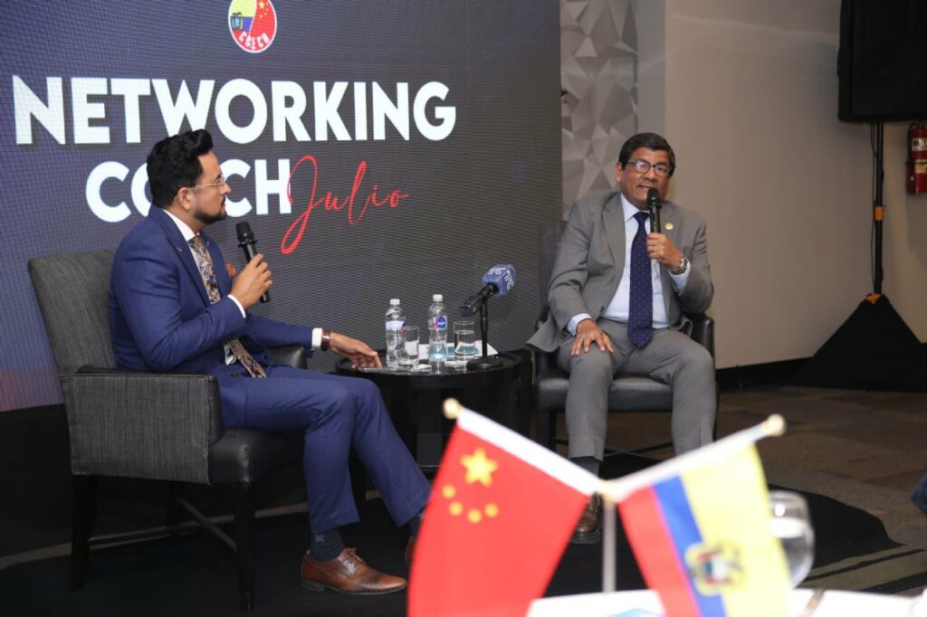 El ministro Jaramillo también mencionó durante la jornada que la relación con China no se limita a bienes exportables.