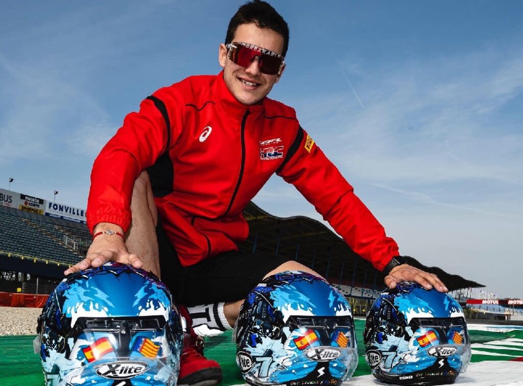 El piloto español Iker Lecuona sustituirá al lesionado Somkiat Chantra en los Grandes Premios de Austria y Hungría de MotoGP.