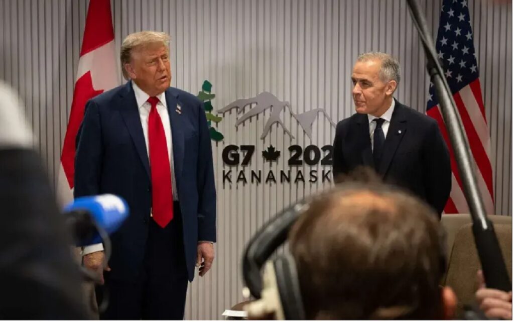 El presidente de Estados Unidos, Donald Trump, cumpliendo una actividad de su agenda. FOTO: Europa Press.