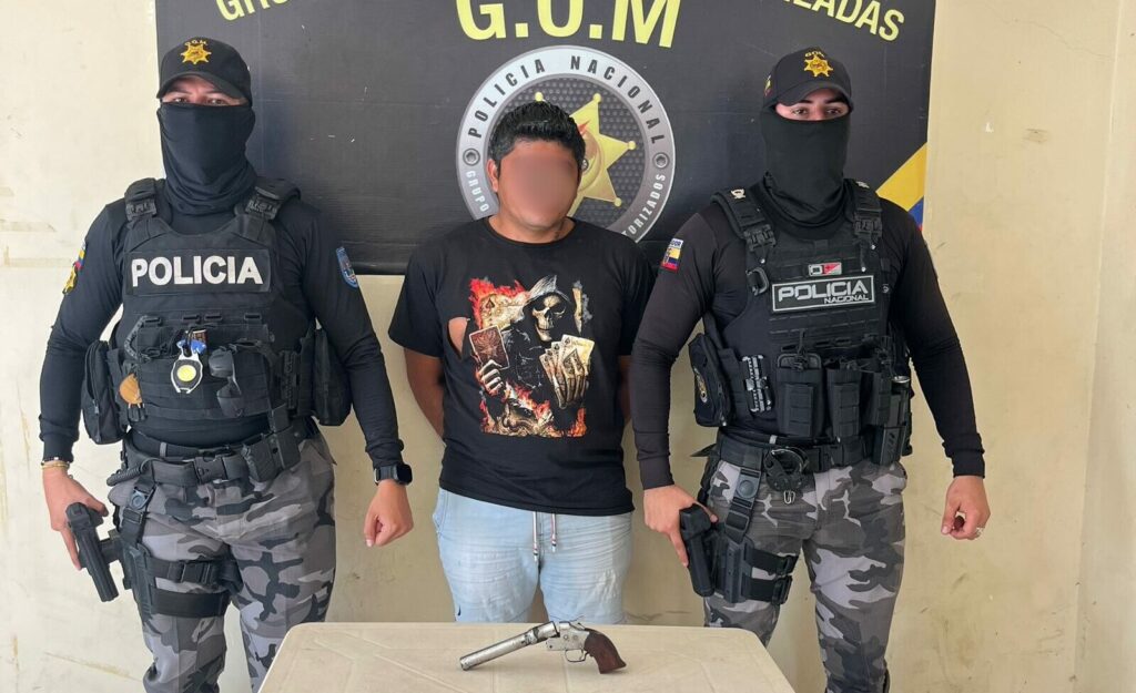 El sospechoso quedó a órdenes de las autoridades judiciales.