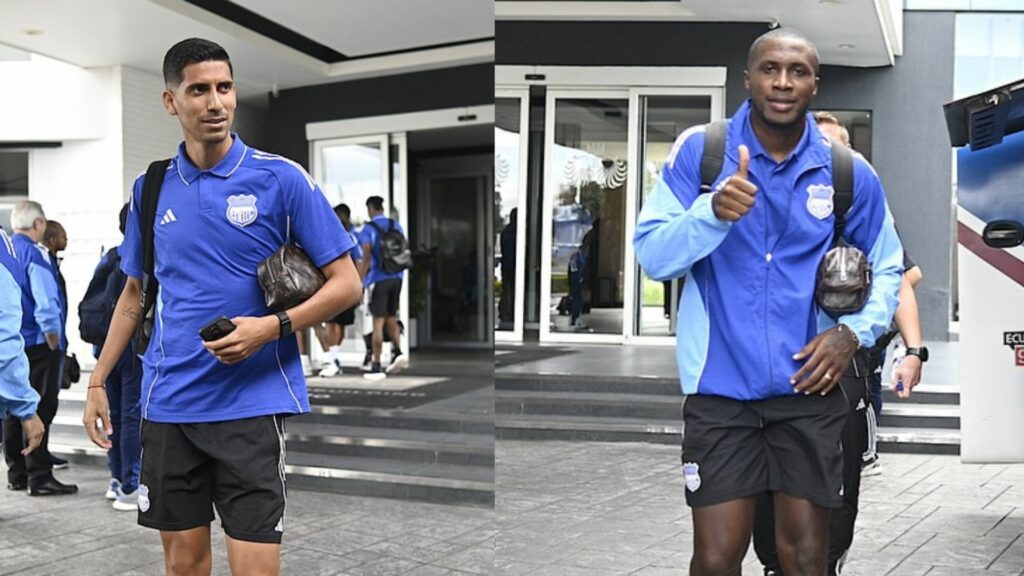 Emelec pierde a Luis Caicedo y José Francisco Cevallos por lesión para el duelo ante Manta