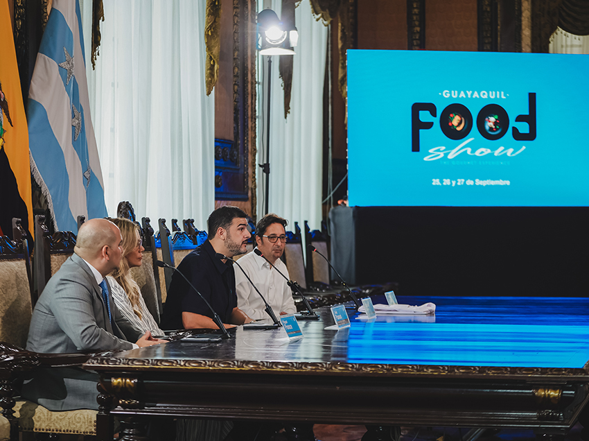 Guayaquil acogerá por primera vez el Food Show, un evento que reunirá a chefs nacionales e internacionales.