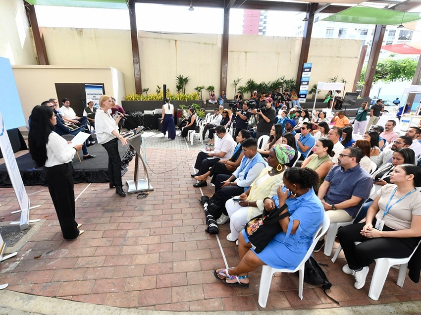 Guayaquil refuerza la cohesión social en sectores vulnerables con más de 55.000 acciones comunitarias.