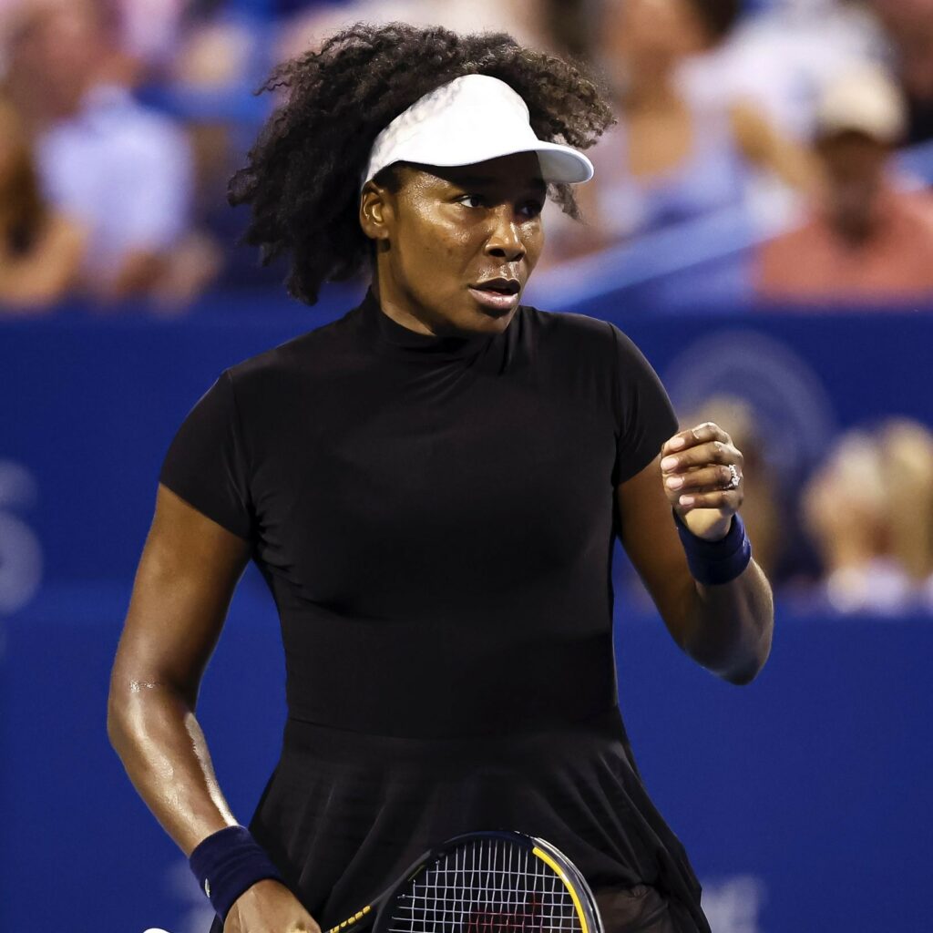 La tenista estadounidense Venus Williams.