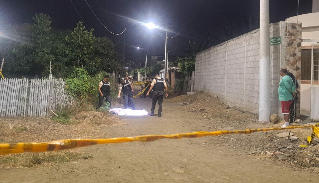 Identifican a adolescente asesinado en tercer ataque armado en Portoviejo