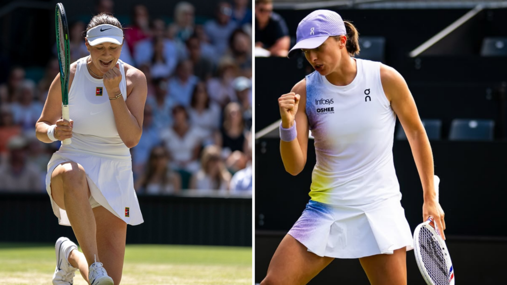 Iga Swiatek arrasa a Bencic y enfrentará a Anisimova en la final de Wimbledon 2025