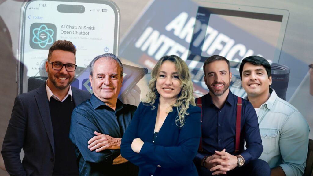 Inteligencia Artificial para Vender y Hacer Negocios: Especialistas de cuatro países compartirán sus conocimientos en Portoviejo.