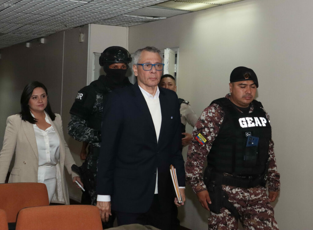 Jorge Glas regresa a ‘La Roca’ tras condena por peculado en el caso Reconstrucción de Manabí