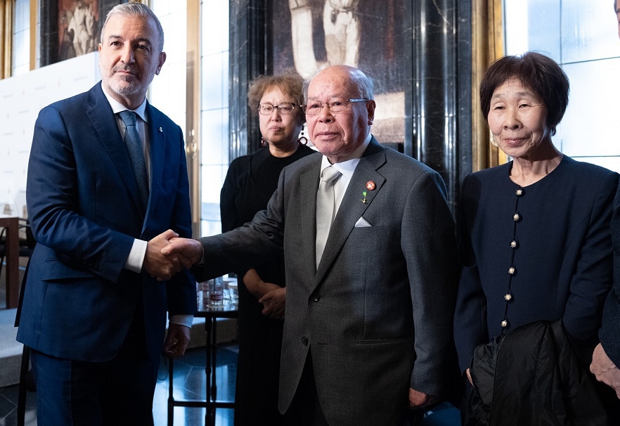 Kazumi Matsui, alcalde de la ciudad japonesa de Hiroshima, se refirió al presidente de Estados Unidos, Donald Trump.