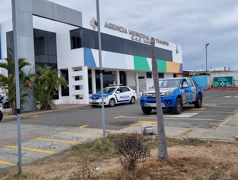 La Empresa de Movilidad Municipal de Manta, que incluye la Agencia de Tránsito Municipal fue infiltrada por el crimen organizado.