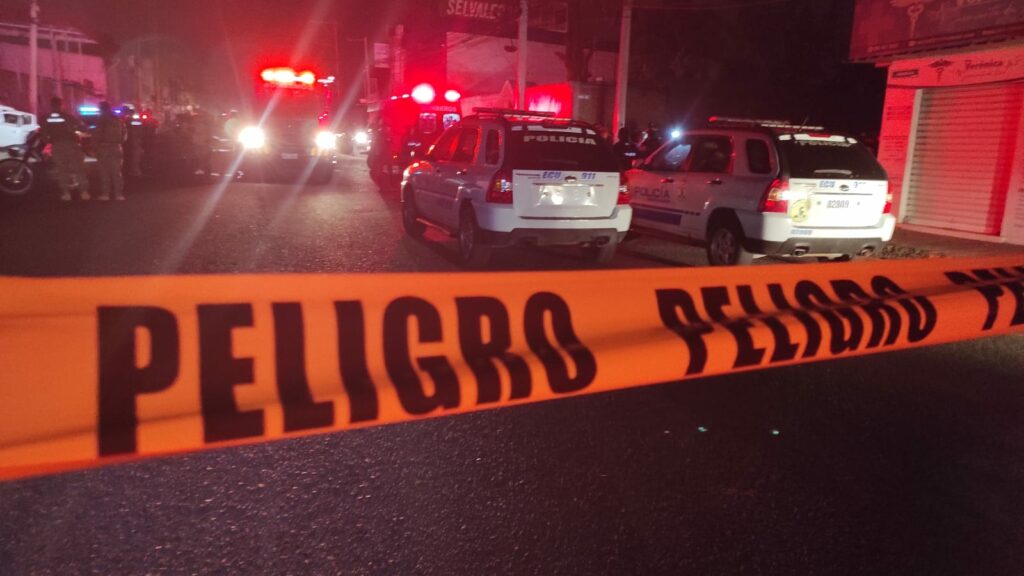 La celebración del cumpleaños de un supuesto líder criminal, en Durán, provincia del Guayas, terminó con una balacera