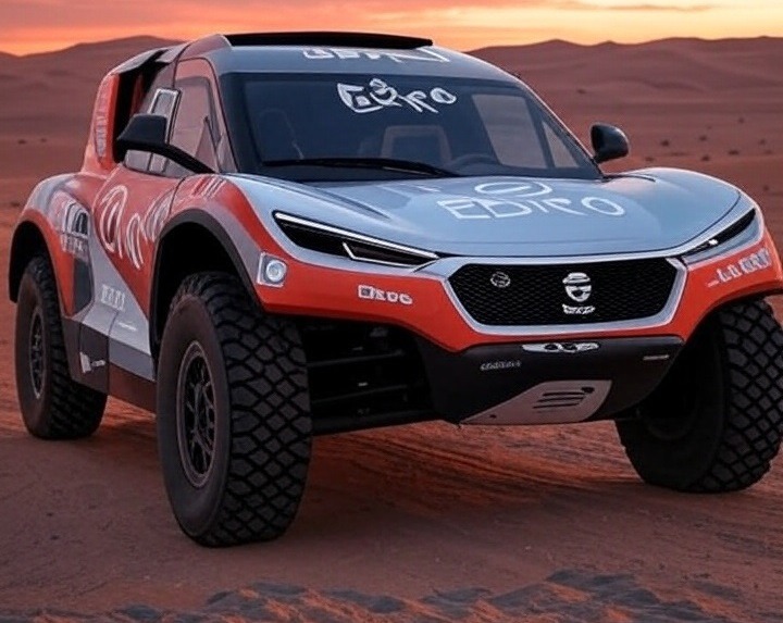 La marca española Ebro anunció su regreso al Rally Dakar 2026 con un equipo oficial y un vehículo eléctrico.
