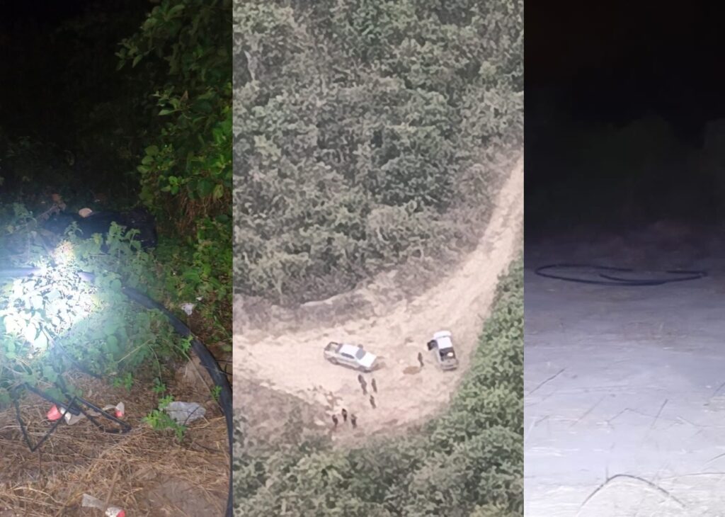 Las Fuerzas Armadas detectó una infraestructura clandestina para el robo de hidrocarburos en Montecristi
