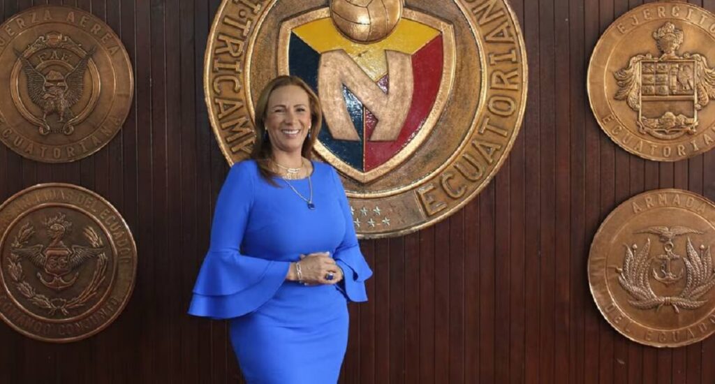 Lucía Vallecilla fue presidenta de El Nacional durante 2019 al 2023.