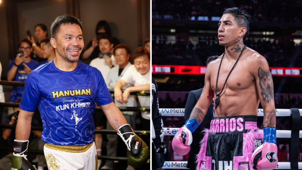 Manny Pacquiao regresa al ring contra Mario Barrios el 19 de julio en Las Vegas