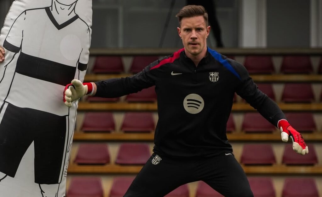Marc-André ter Stegen anuncia que se operará de espalda