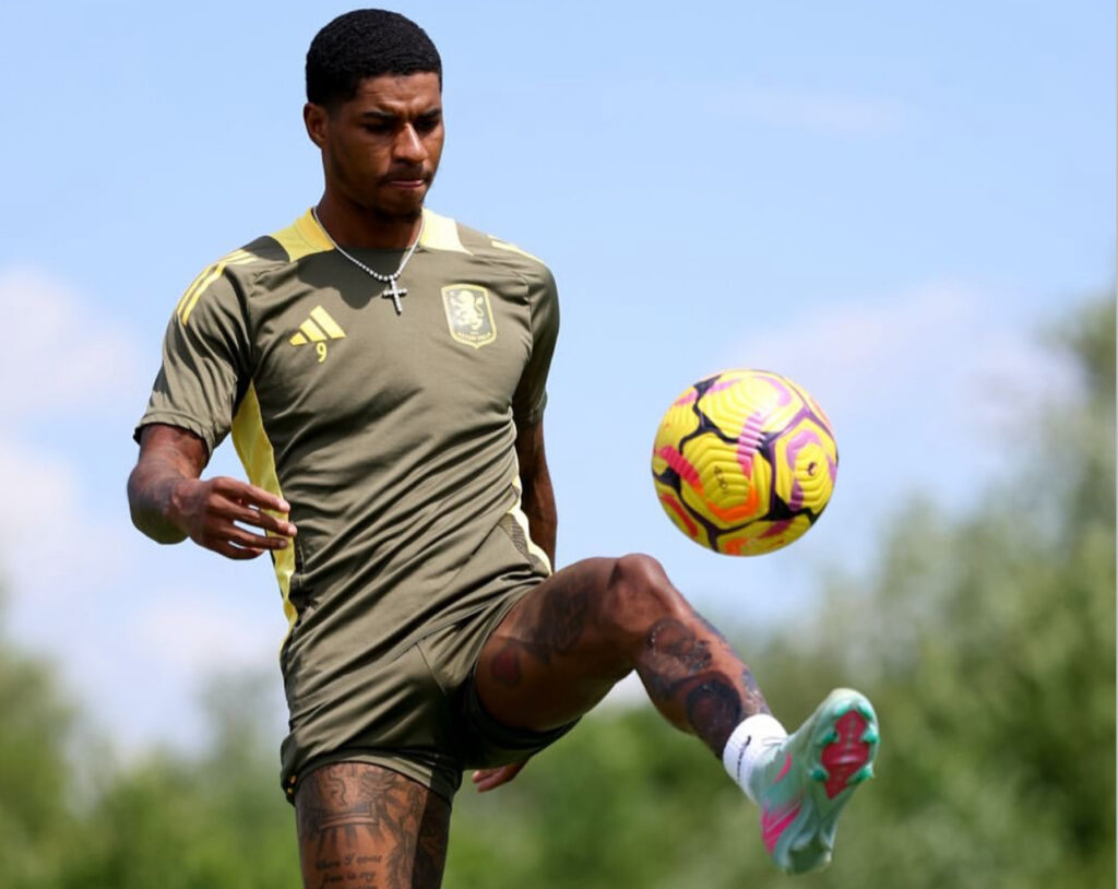 Marcus Rashford se une al FC Barcelona en un acuerdo de cesión