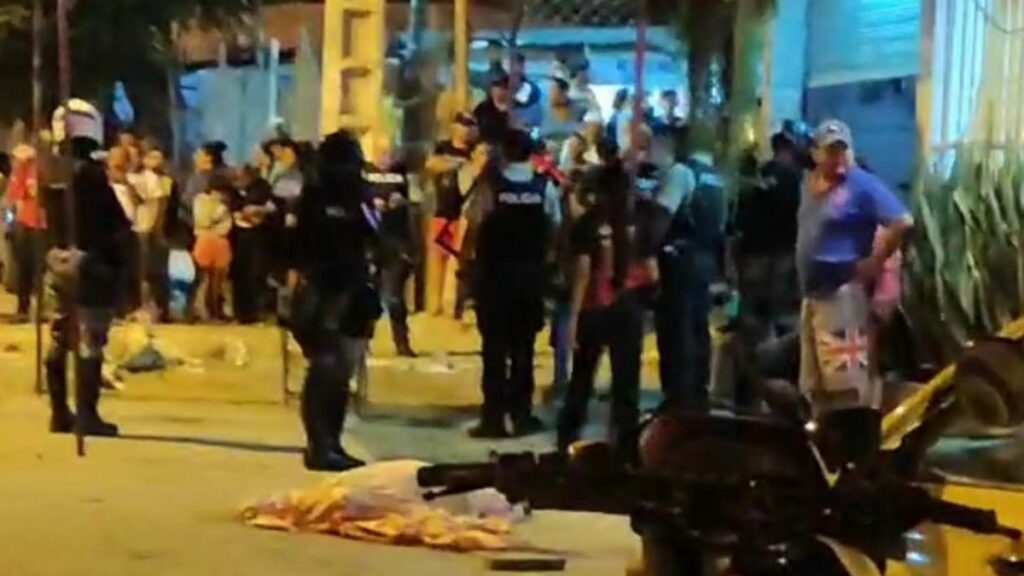 Masacre en Montecristi, Manabí seis personas fueron asesinadas en una noche de terror y confusión.