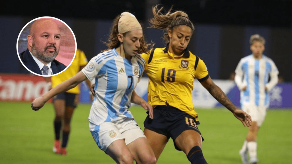Miguel Ángel Loor critica gestión de la FEF tras eliminación de Ecuador en la Copa América Femenina