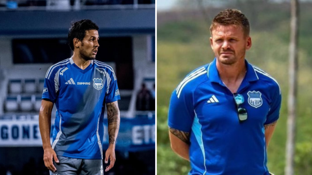 Nasuti seguirá al mando de Emelec, Meli se va y dice que deben confiar en el DT