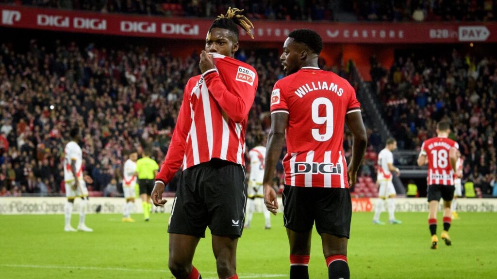 Nico Williams renueva con el Athletic Club hasta 2035 por sentimiento de "corazón"; se diluye su posible ida al FC Barcelona