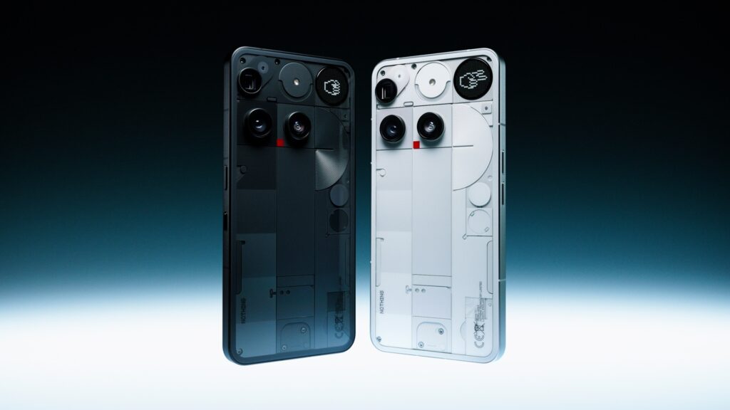 Nothing Phone 3: el smartphone que desafía lo convencional con diseño y tecnología innovadora