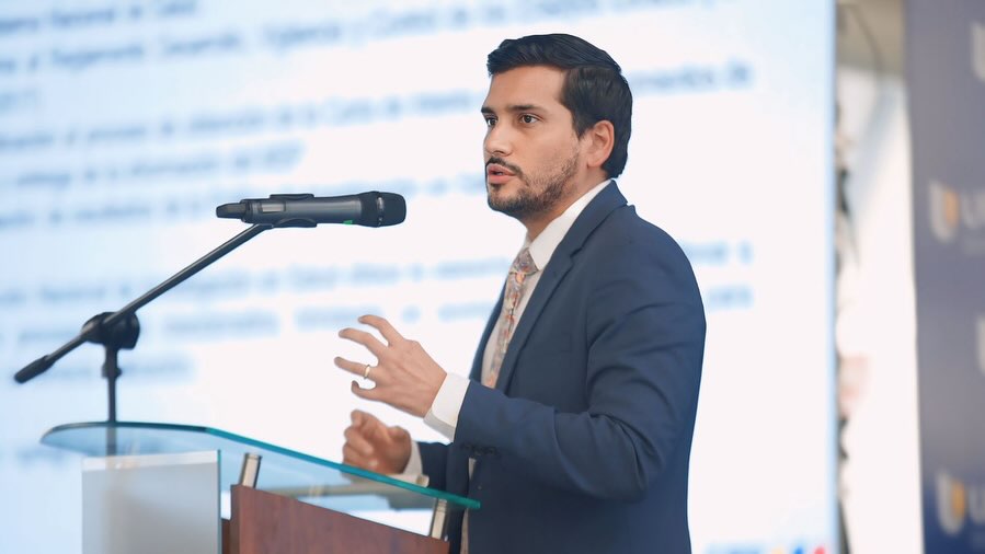 Perfil y trayectoria de Jimmy Daniel Martin Delgado, nuevo ministro de Salud Pública de Ecuador
