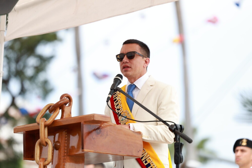 Presidente Daniel Noboa afirmó que la reestructuración de la Función Ejecutiva responde directamente a las demandas ciudadanas para mejorar la gestión pública