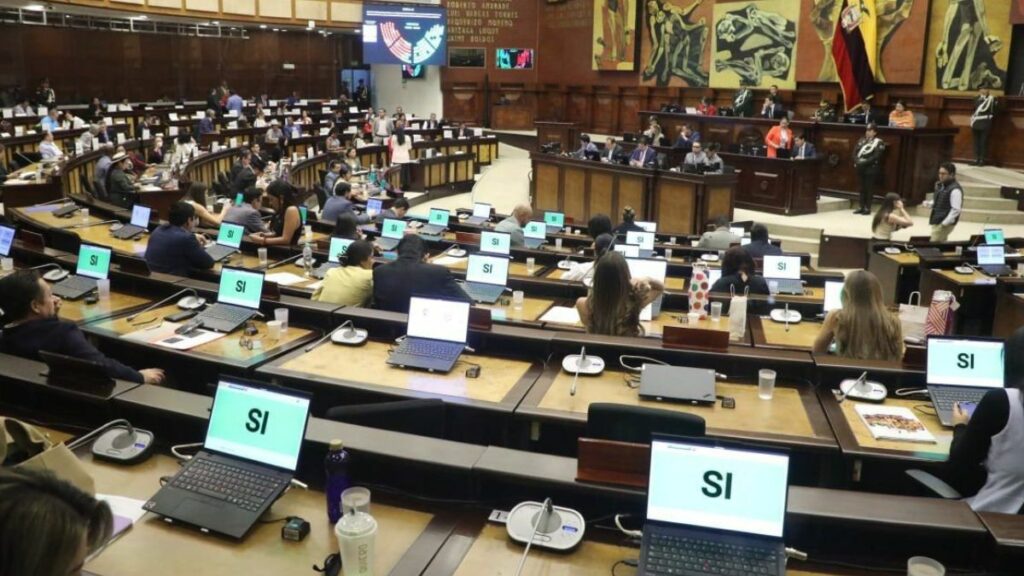 Proyecto de ley del Ejecutivo busca regulas los flujos de capitales en fundaciones sospechosas. (AN)